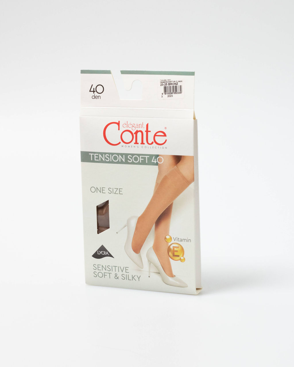 CONTE TENSION SOFT 40 (1 пара) natural 14С-57СП - Conte elegant фото 16