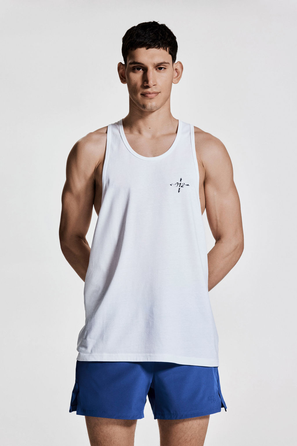 Camiseta de deporte con DryMove Regular Fit - H&m фото 2