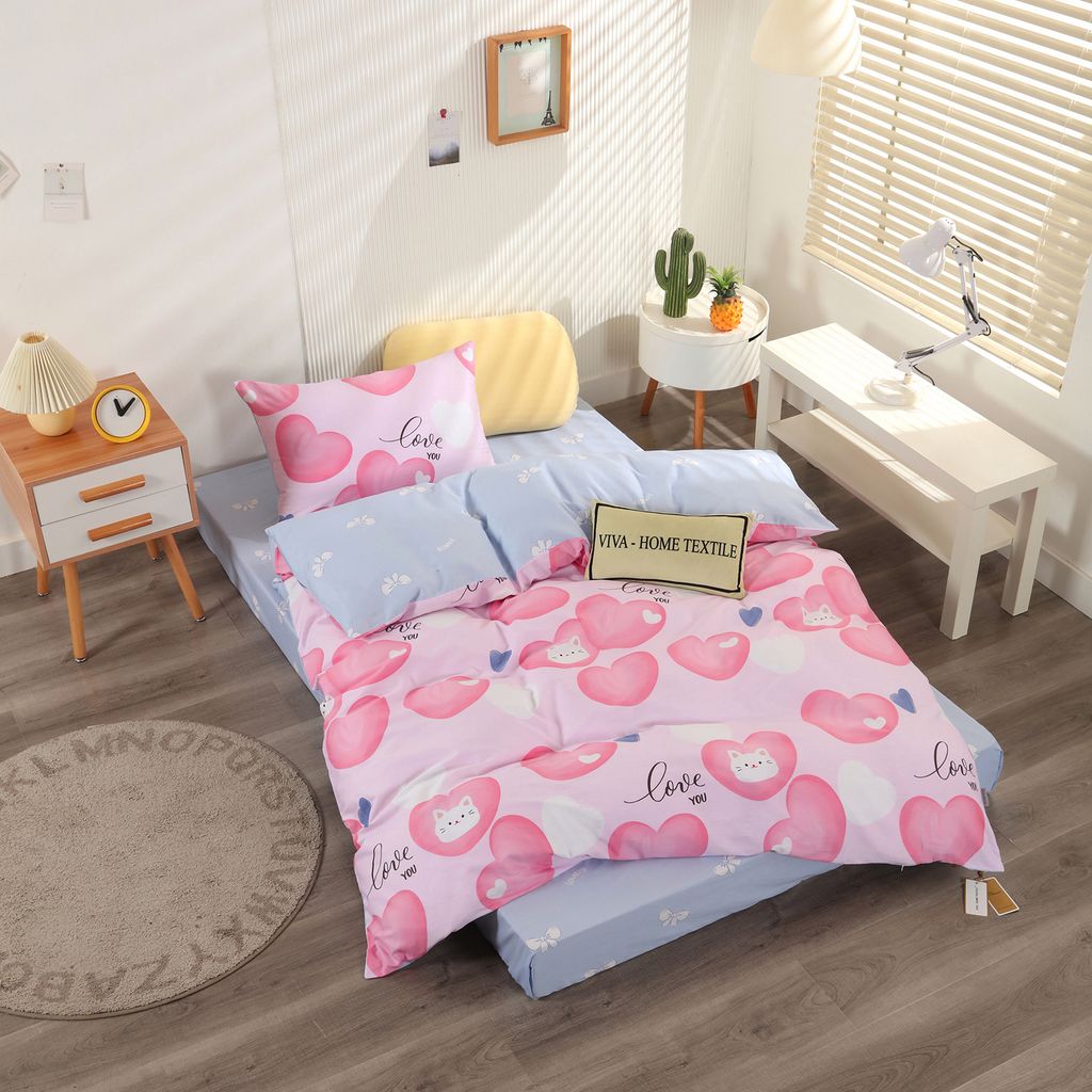 Комплект постельного белья Сатин Люкс KIDS 100% хлопок CDK040 160*230/1.5 спальный/50-70 1 шт - Ситрейд фото 2