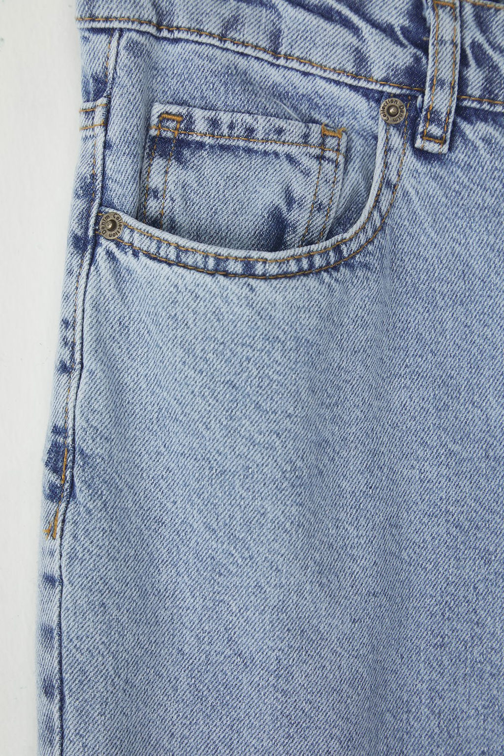 TRENDYOL MAN Siyah %100 Pamuk Relax Fit Boyfriend Jeans Kot Pantolon TMNAW21JE0286 - Trendyolmilla фото 6