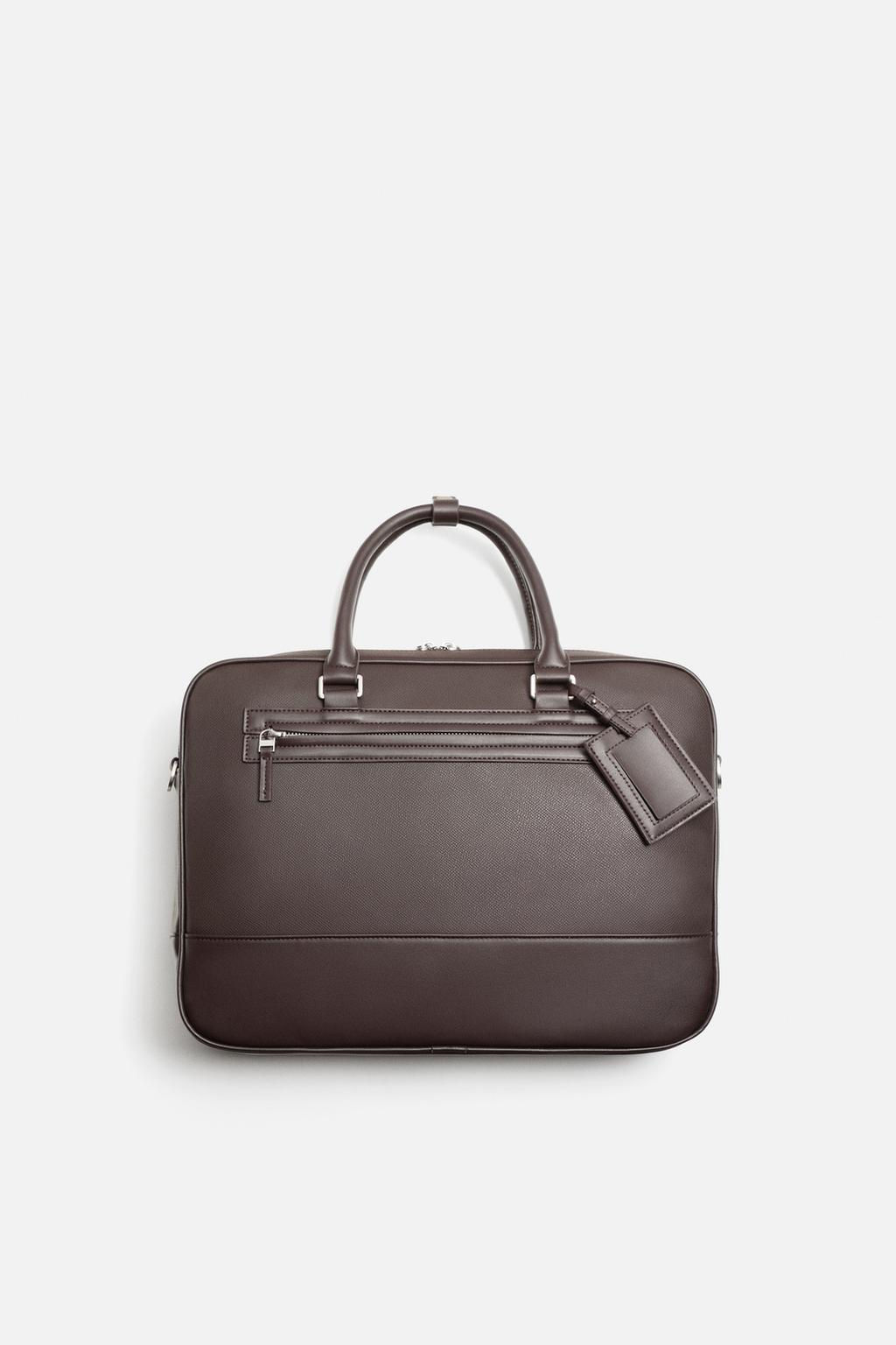 DOUBLE COMPARTMENT BRIEFCASE - Zara фото 11