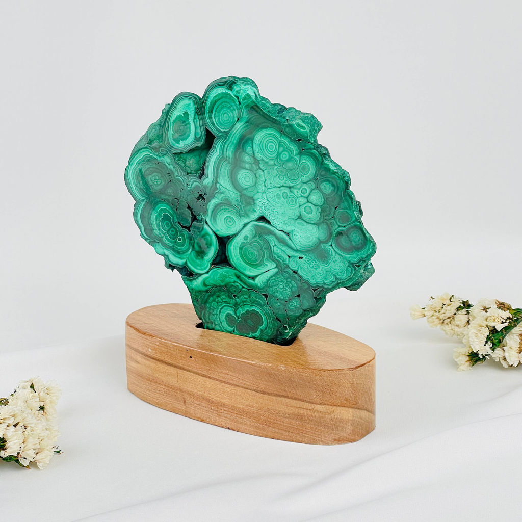 Срез Малахита - Радуга самоцветов фото 2