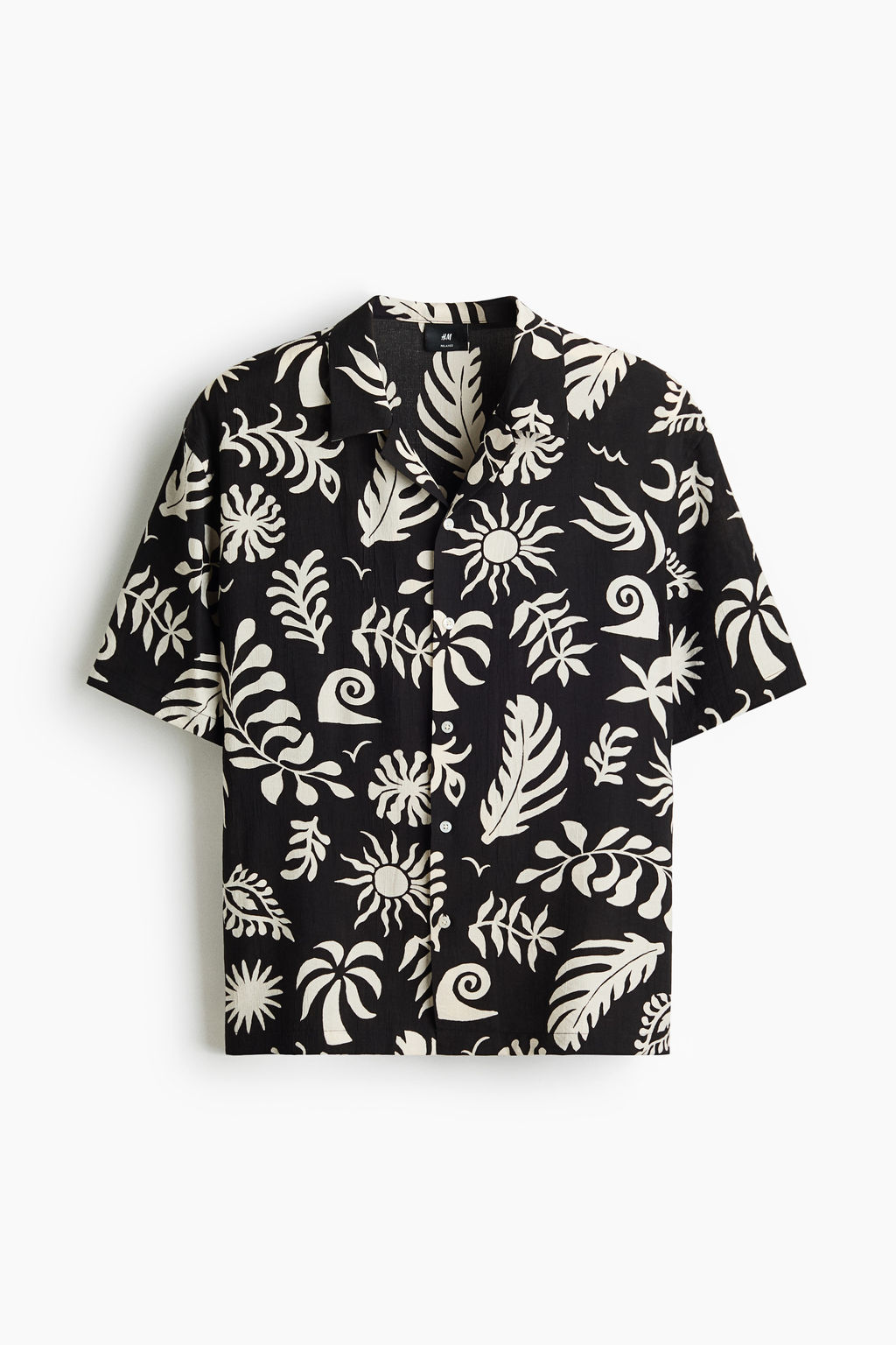 Camisa resort Relaxed Fit - H&m фото 13