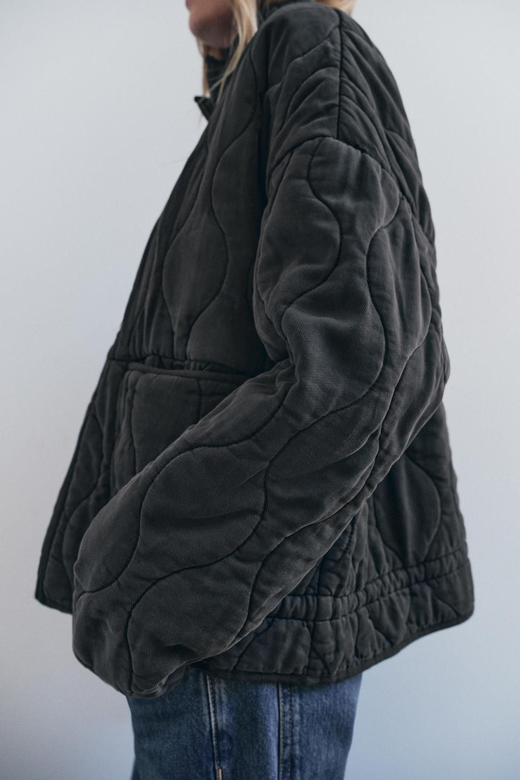 ZW COLLECTION PADDED JACKET - Zara фото 37