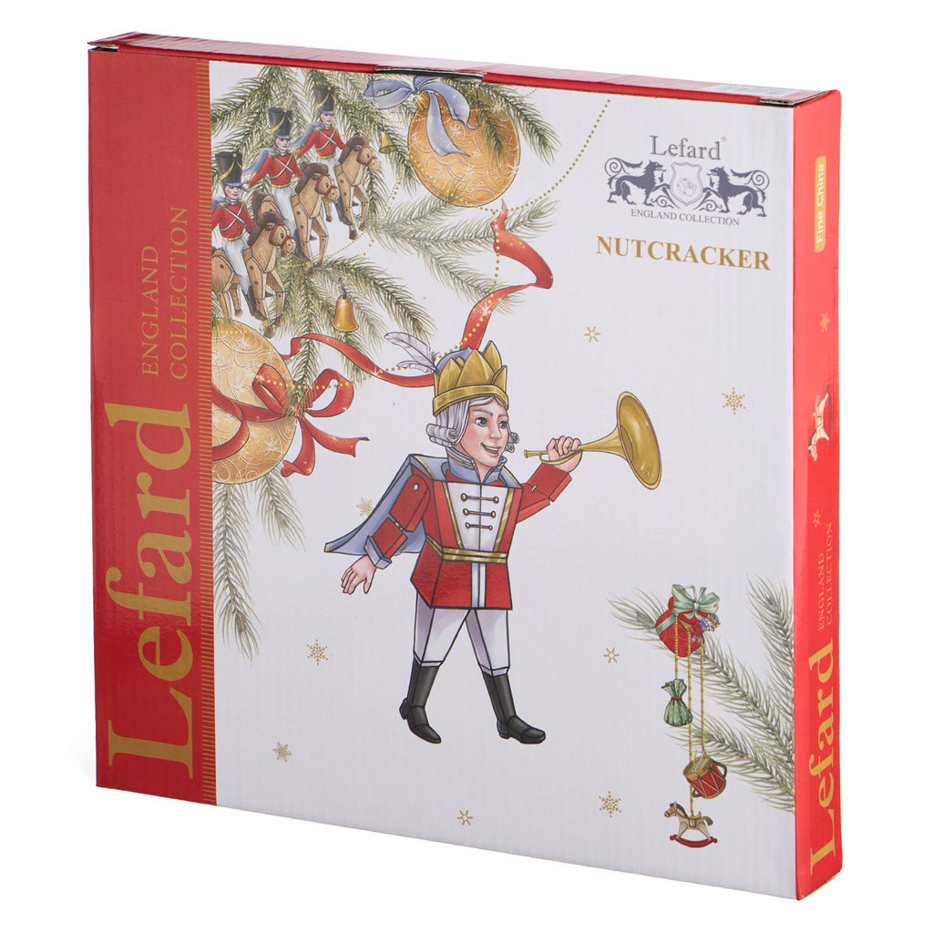 НАБОР ТАРЕЛОК ОБЕДЕННЫХ LEFARD ЩЕЛКУНЧИК 2 ШТ. 27 СМ  фото 4