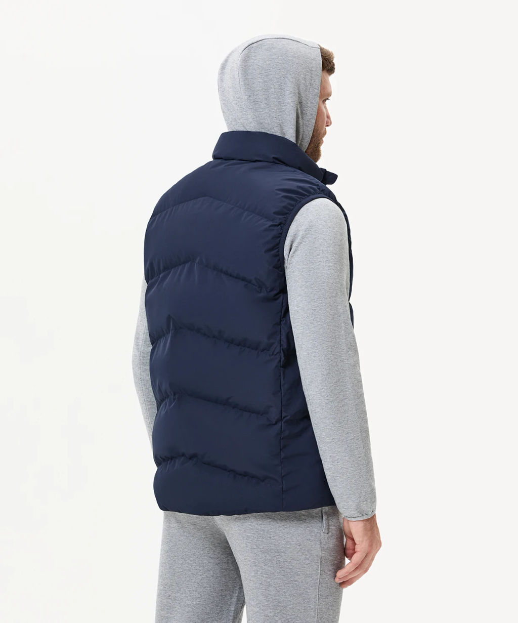 Жилет утепленный JOGEL ESSENTIAL PerFormPROOF Padded Vest, темно-синий  фото 9