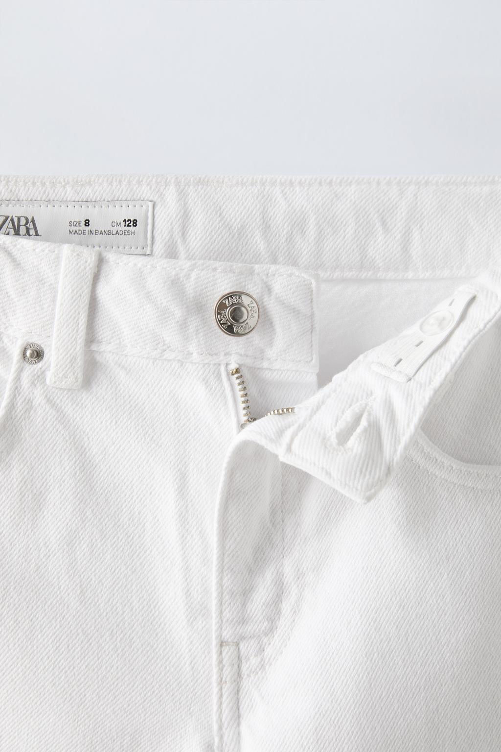 WIDE-LEG JEANS - Zara фото 16