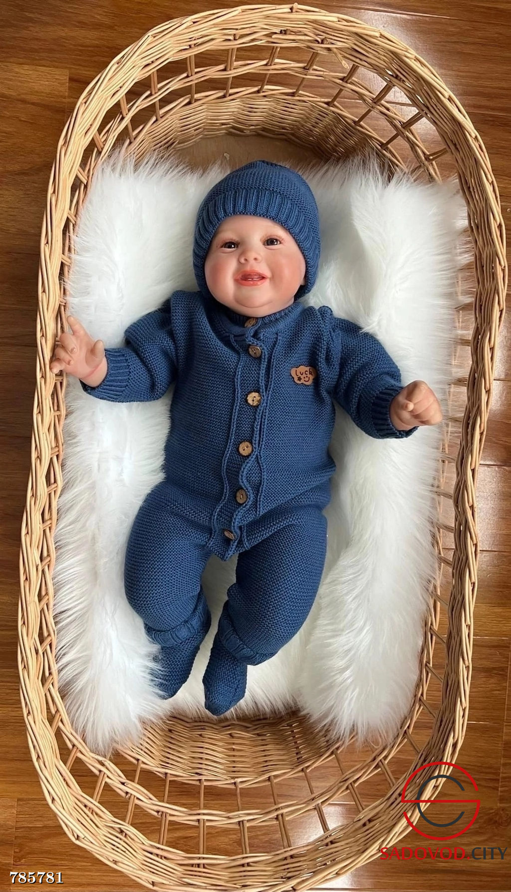 Костюм для малышей вязанный тройка - Bruno фото 6