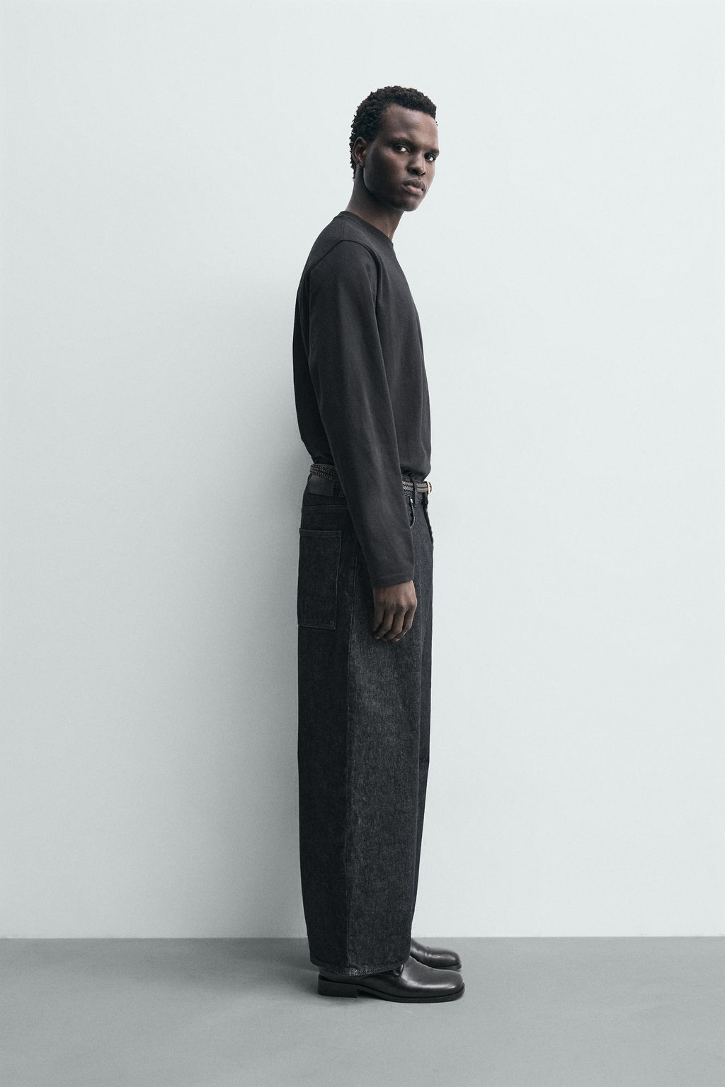 WIDE-LEG JEANS - Zara фото 4