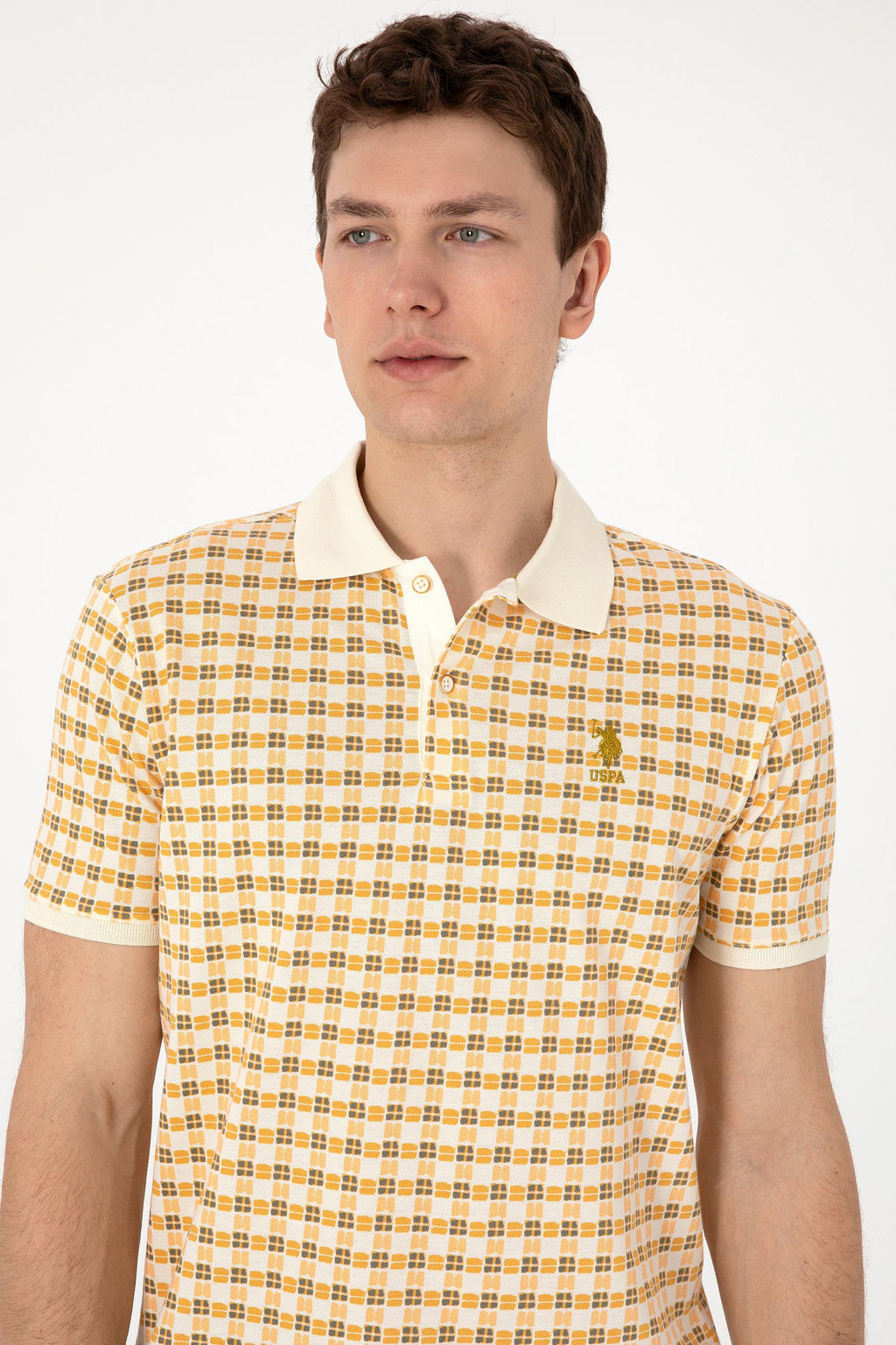 Erkek Krem Ti__rt Sepette S_rpriz _ndirim - U.s. polo assn фото 2