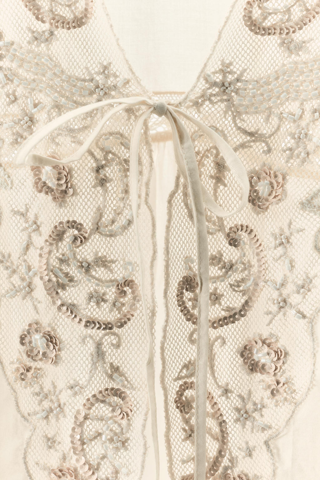 LIMITED EDITION EMBROIDERED BEADED TOP - Zara фото 6