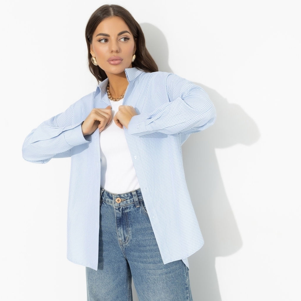 Рубашка оверсайз, Невероятно хороша - Charutti фото 4