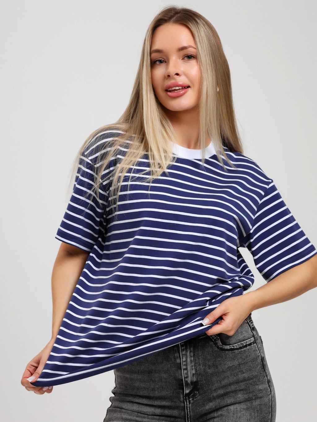 Футболка Брина-2 из хлопка с лайкрой VIOTEX - Виотекс фото 13