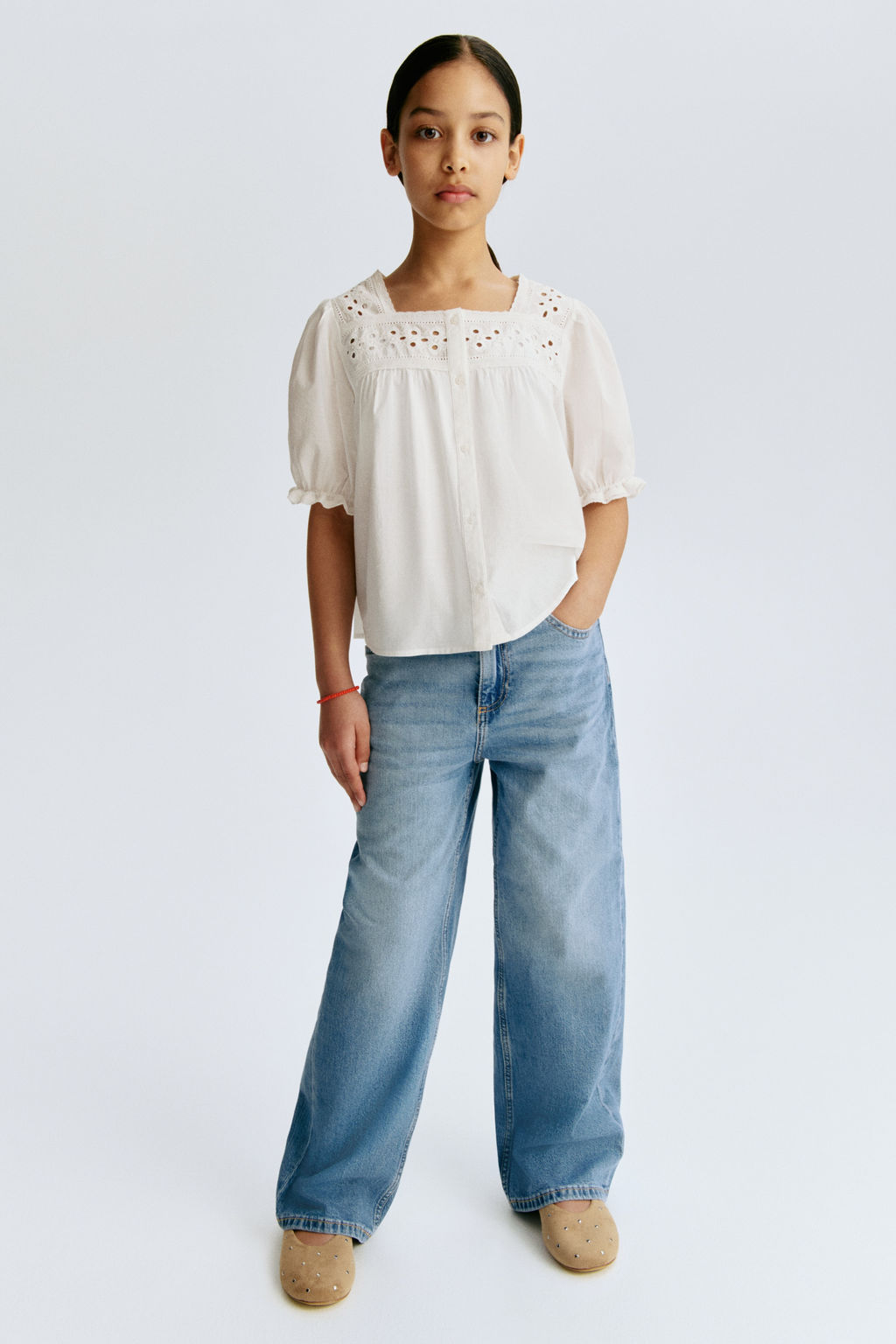 Wide Leg Jeans