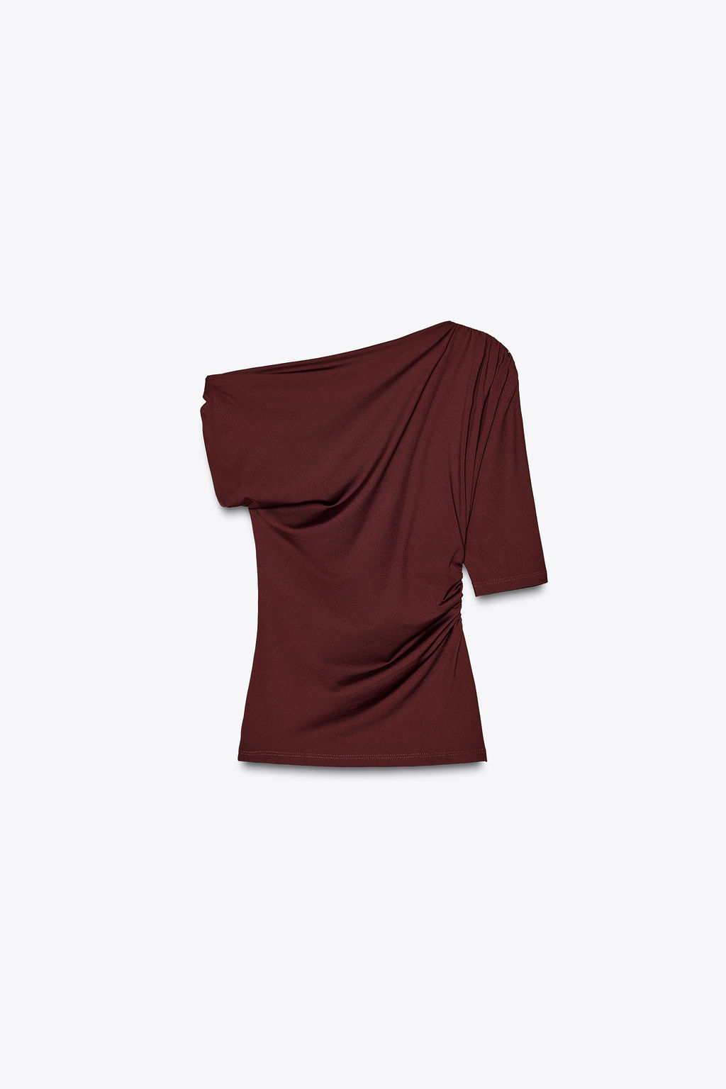 ASYMMETRIC POLYAMIDE TOP - Zara фото 38