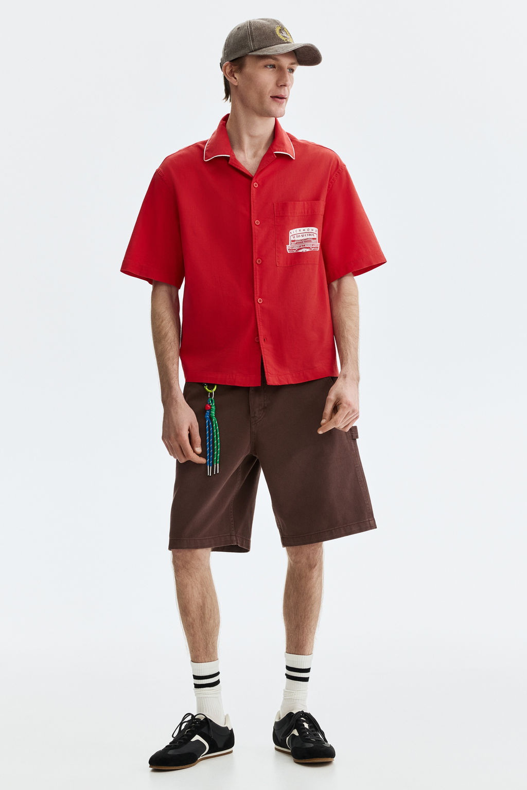 Pantal?n corto carpenter Relaxed Fit - H&m фото 3