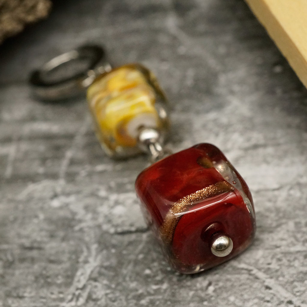 Серьги из муранского стекла MARSALA LS3318