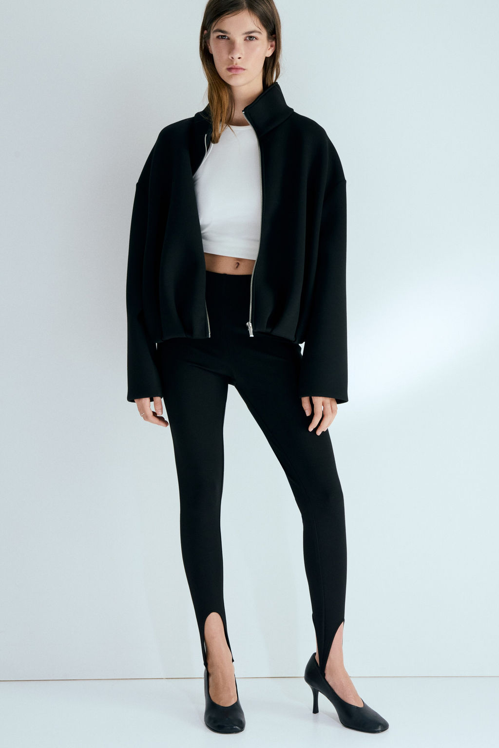 Leggings con estribos - H&m фото 3