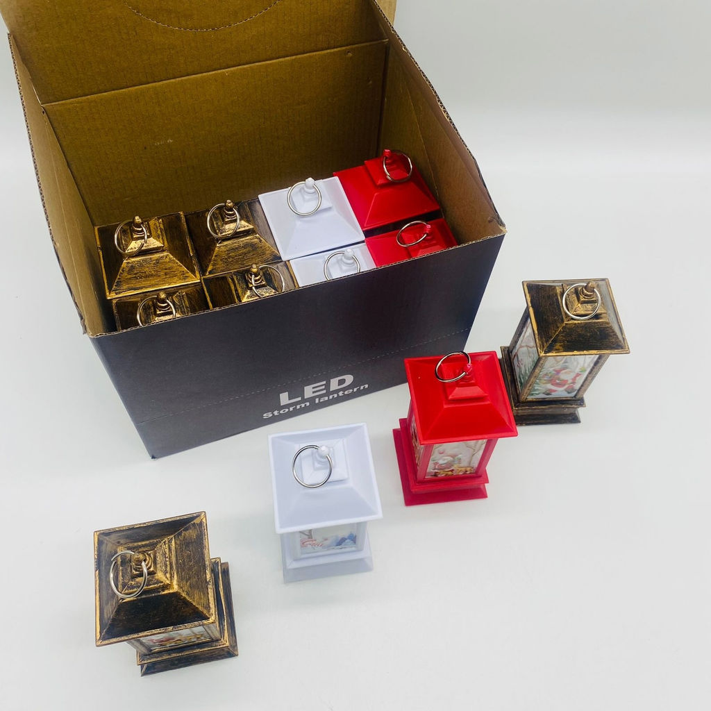 Ночник новогодний с рисунком 12 см 12 шт в уп (арт. 0008) - Ип лебедев о.ю фото 2