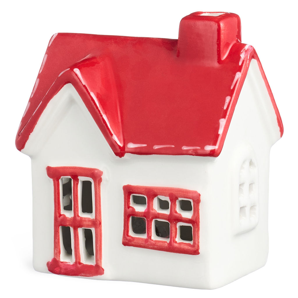 СТАТУЭТКА ДОМИК С LED-ПОДСВЕТКОЙ 9,5Х7Х11 СМ - Lefard фото 4