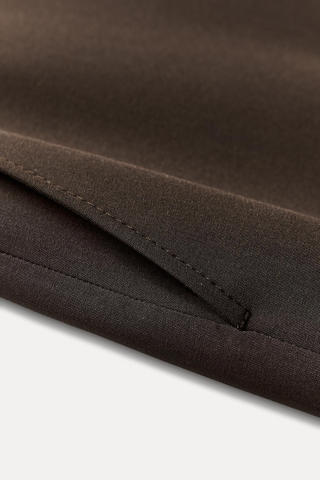 ZW COLLECTION STRAIGHT-FIT TROUSERS - Zara фото 28