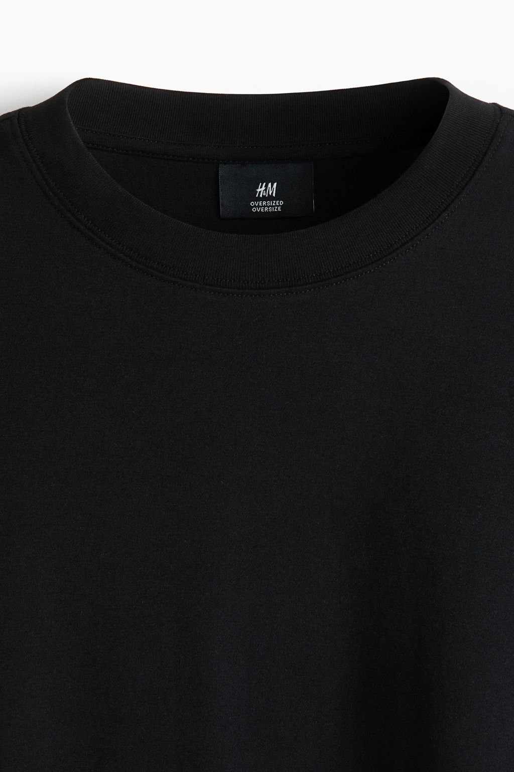 Camiseta interlock Oversized Fit - H&m фото 7