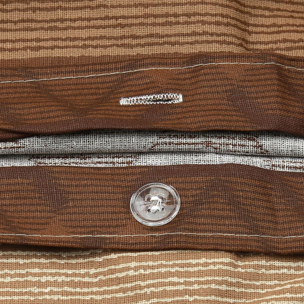 Пододеяльник на пуговицах Евро Макси Палермо 240х215см, бязь Комфорт 121г/м2, хлопок 100%, упаковка классическая ПВХ 28х41см, Домашняя мода (Россия)  фото 4