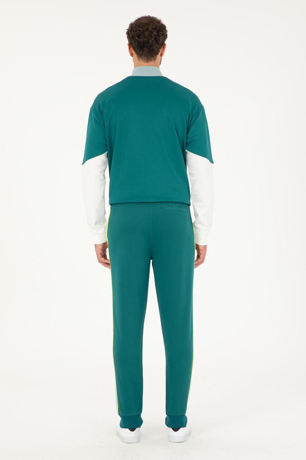U. S. Polo Assn / Мужские темно-зеленые спортивные штаны - U.s. polo assn фото 4