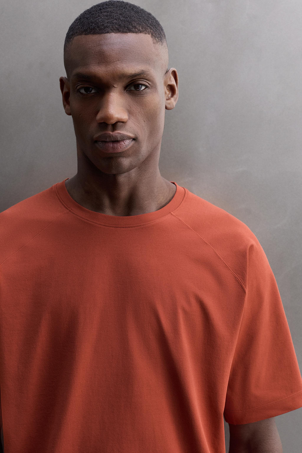 CAMISETA T?CNICA PARCHE / Burgundy - Zara фото 5