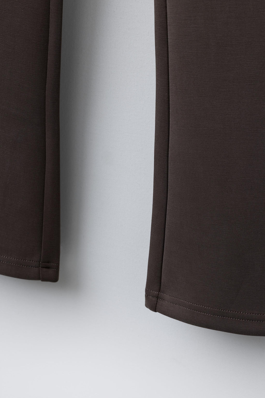 SPORTY FLARE TROUSERS