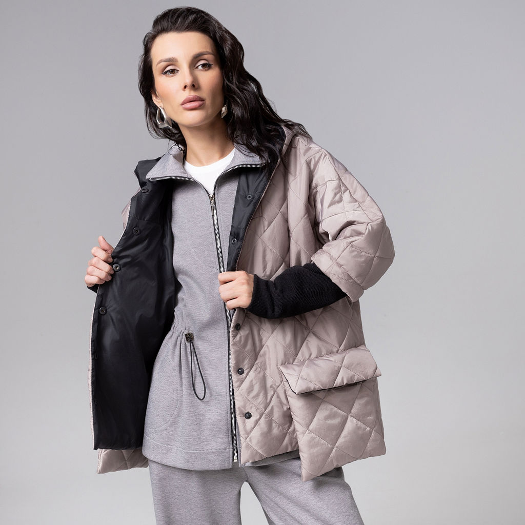 Куртка с капюшоном, След вдохновения - Charutti фото 7