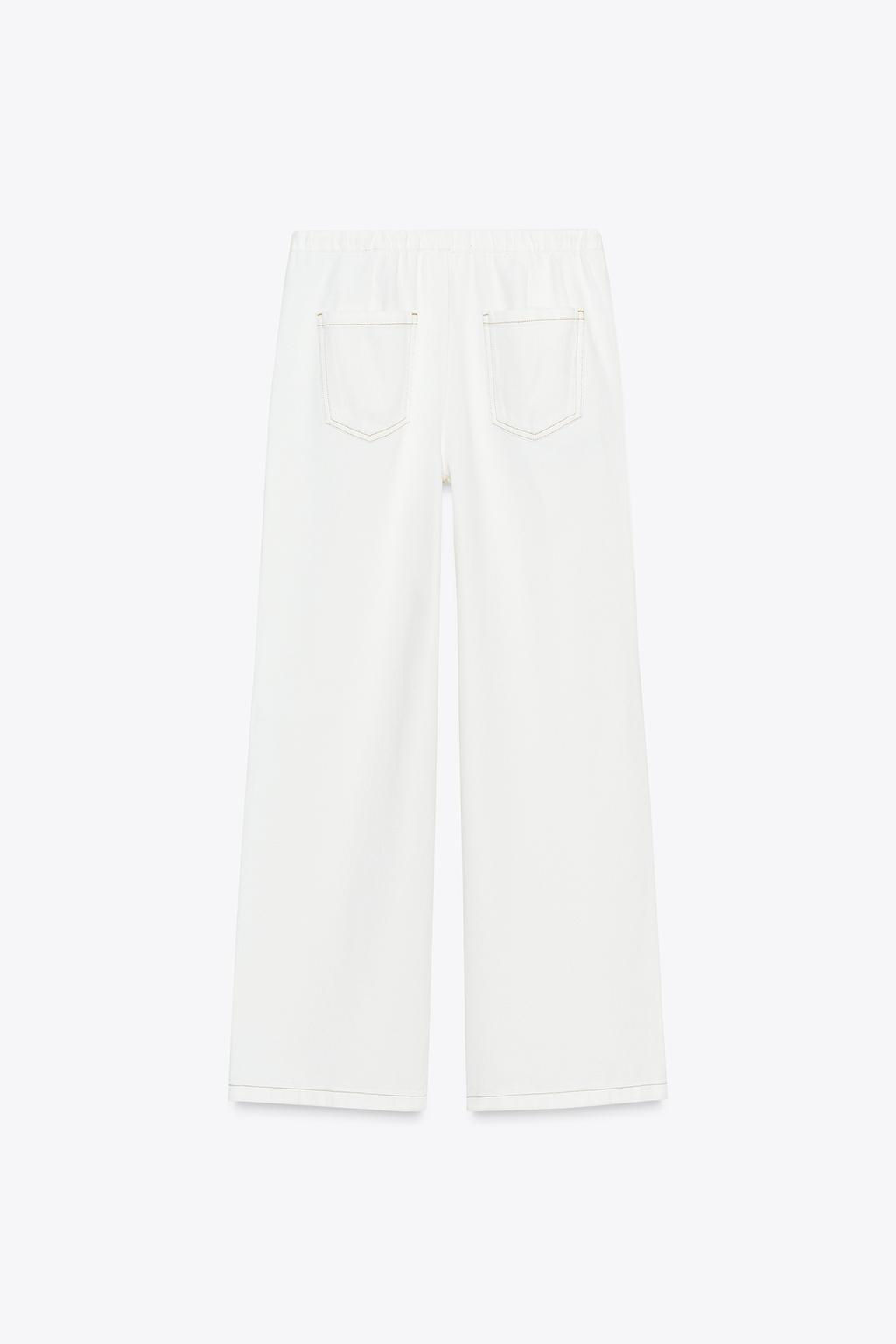 Z1975 DENIM JOGGERS - Zara фото 7