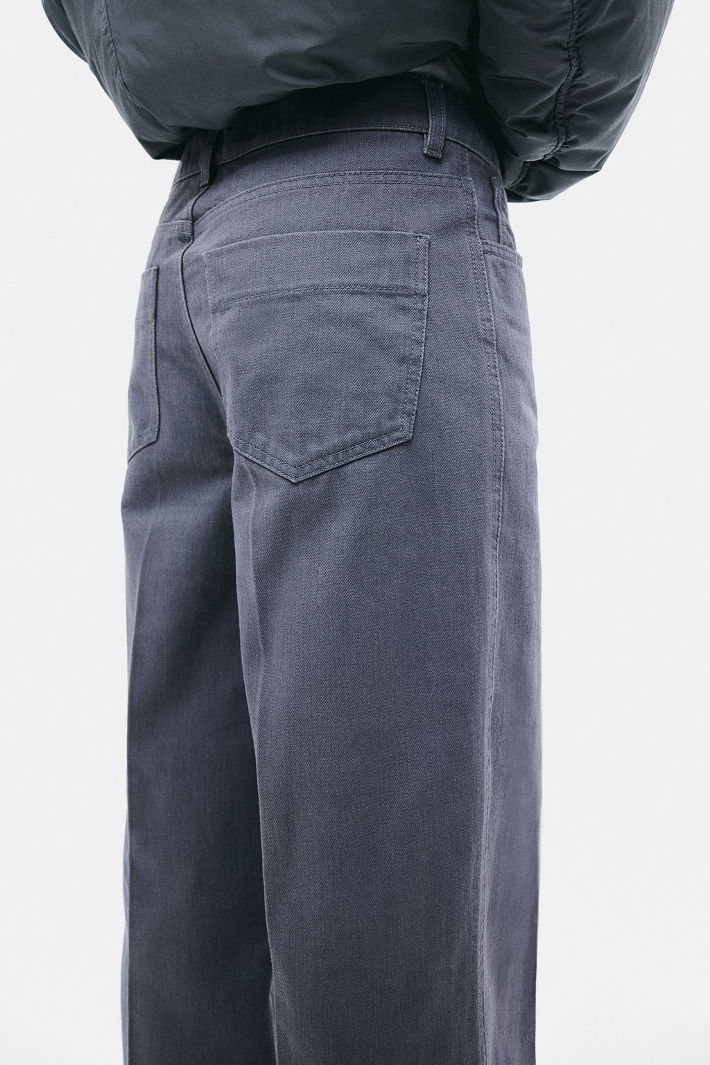 Pantalon recto de sarga - H&m фото 6