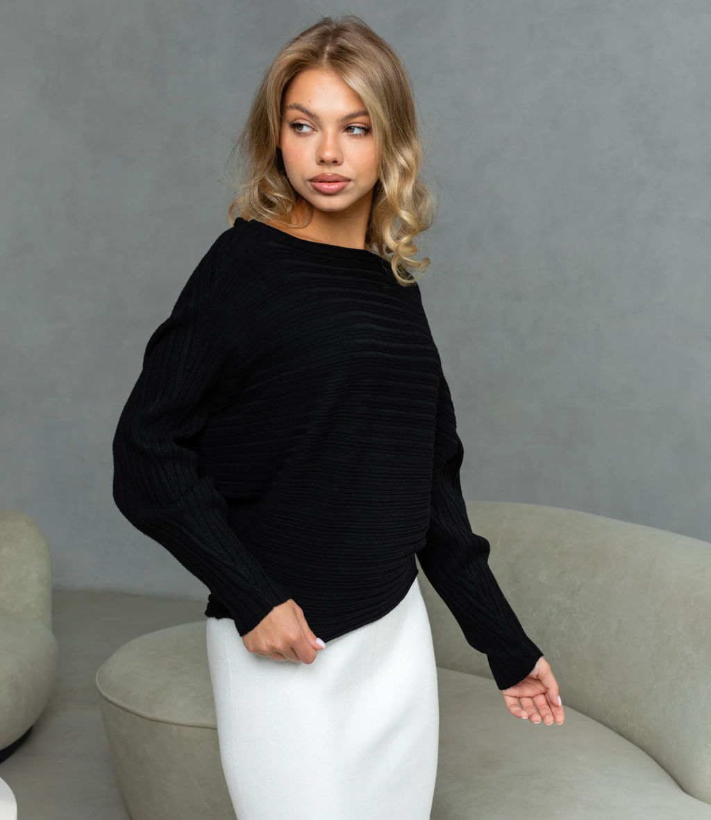 Джемпер #КТ8022 (2), чёрный - Dommod фото 2