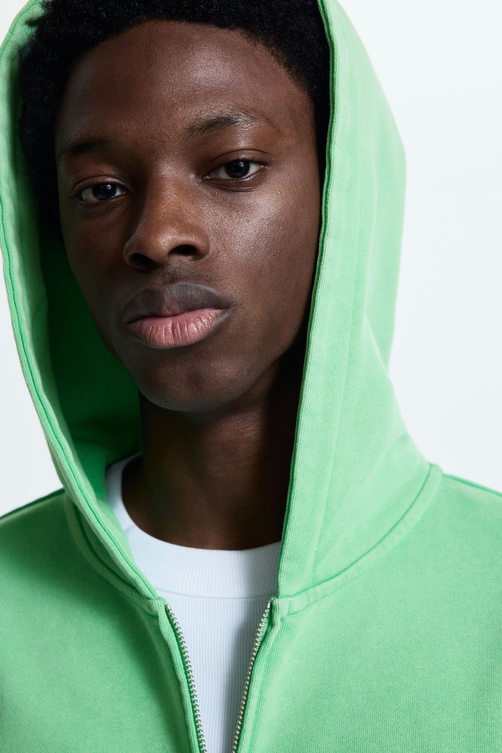 Chaqueta sudadera con cremallera Oversized Fit - H&m фото 7
