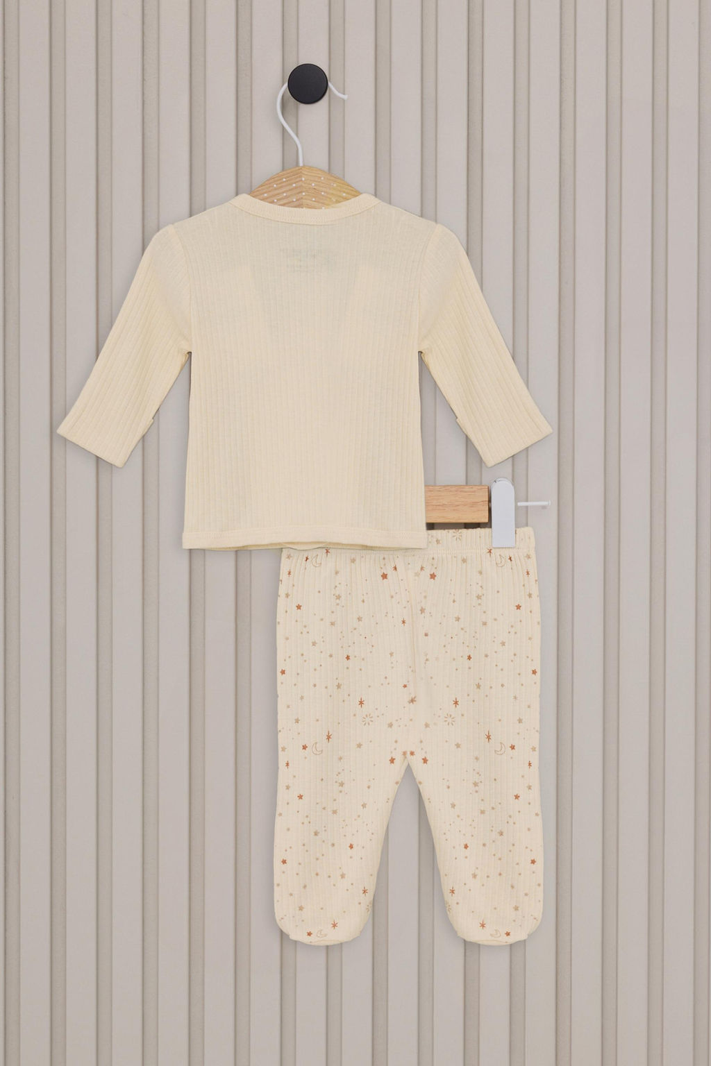 K_z Bebek Krem Hastane __k___ %100 Pamuk 5li Z_b_n Set - U.s. polo assn фото 2