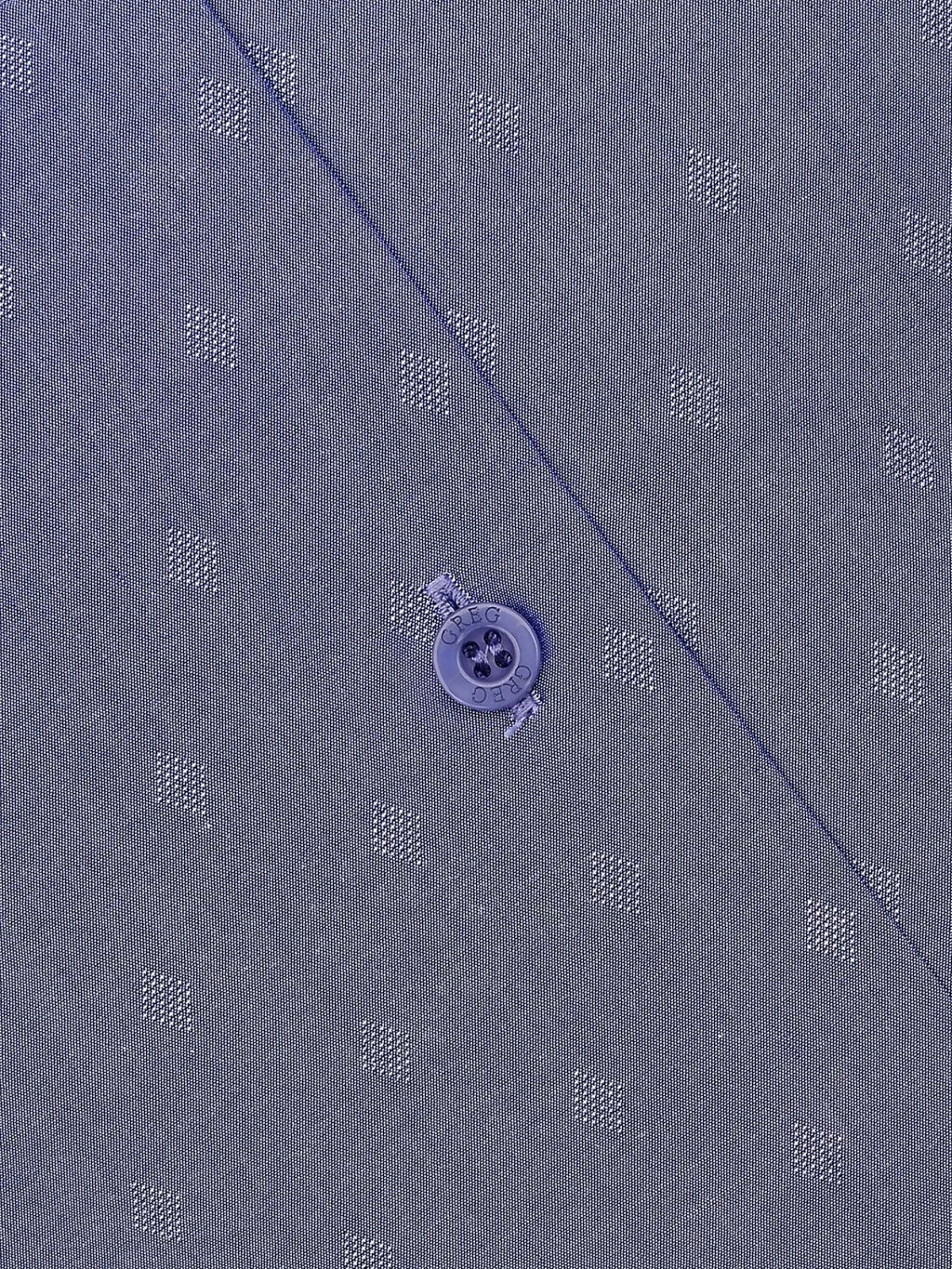 Сорочка мужская длинный рукав GREG 223/231/6080/Z  фото 2