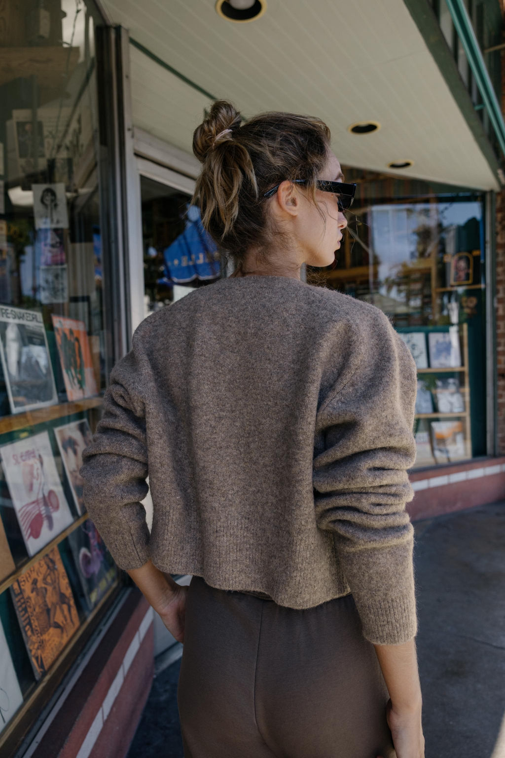 BUTTON CARDIGAN - Zara фото 11