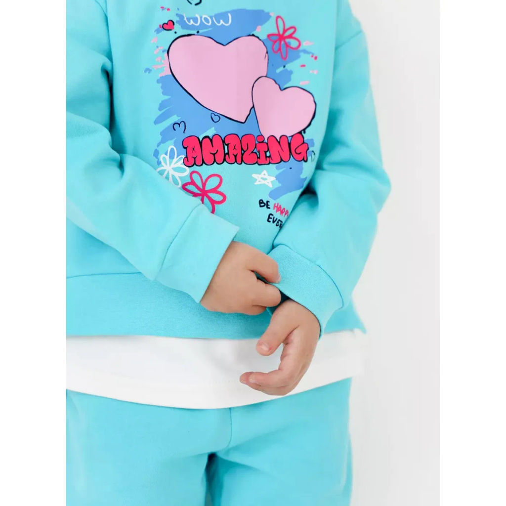 Комплект Youlala футер 3х нитка петля  фото 6