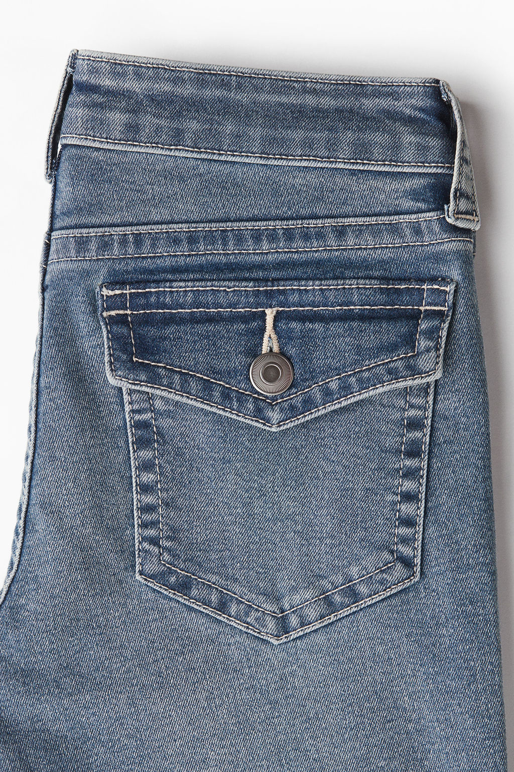 Flared Low Jeans - H&m фото 15