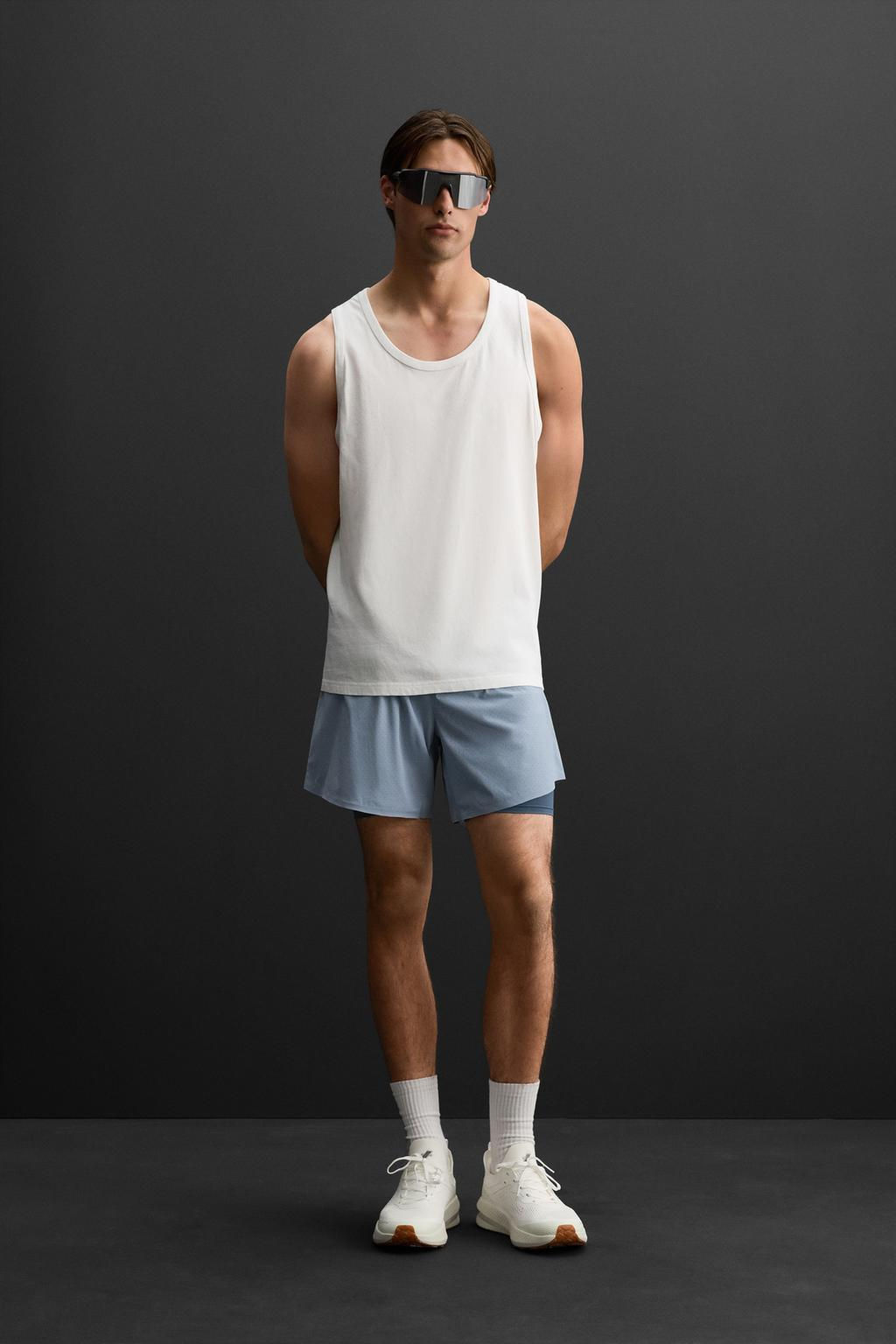 TRAINING TANK TOP - Zara фото 3