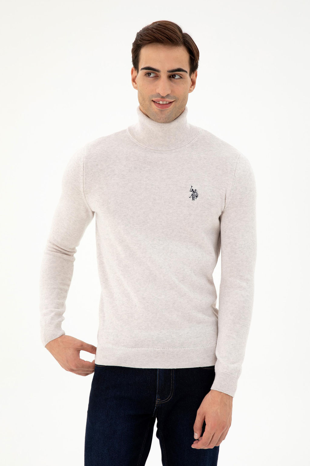 Erkek Ta_ Melanj Basic Kazak - U.s. polo assn фото 3