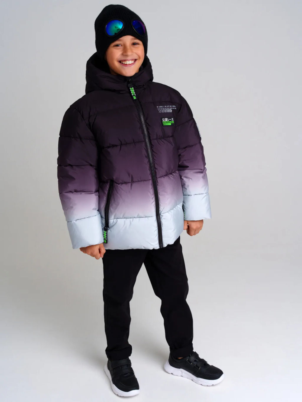 32311337 Шапка трикотажная для мальчиков - Playtoday фото 3