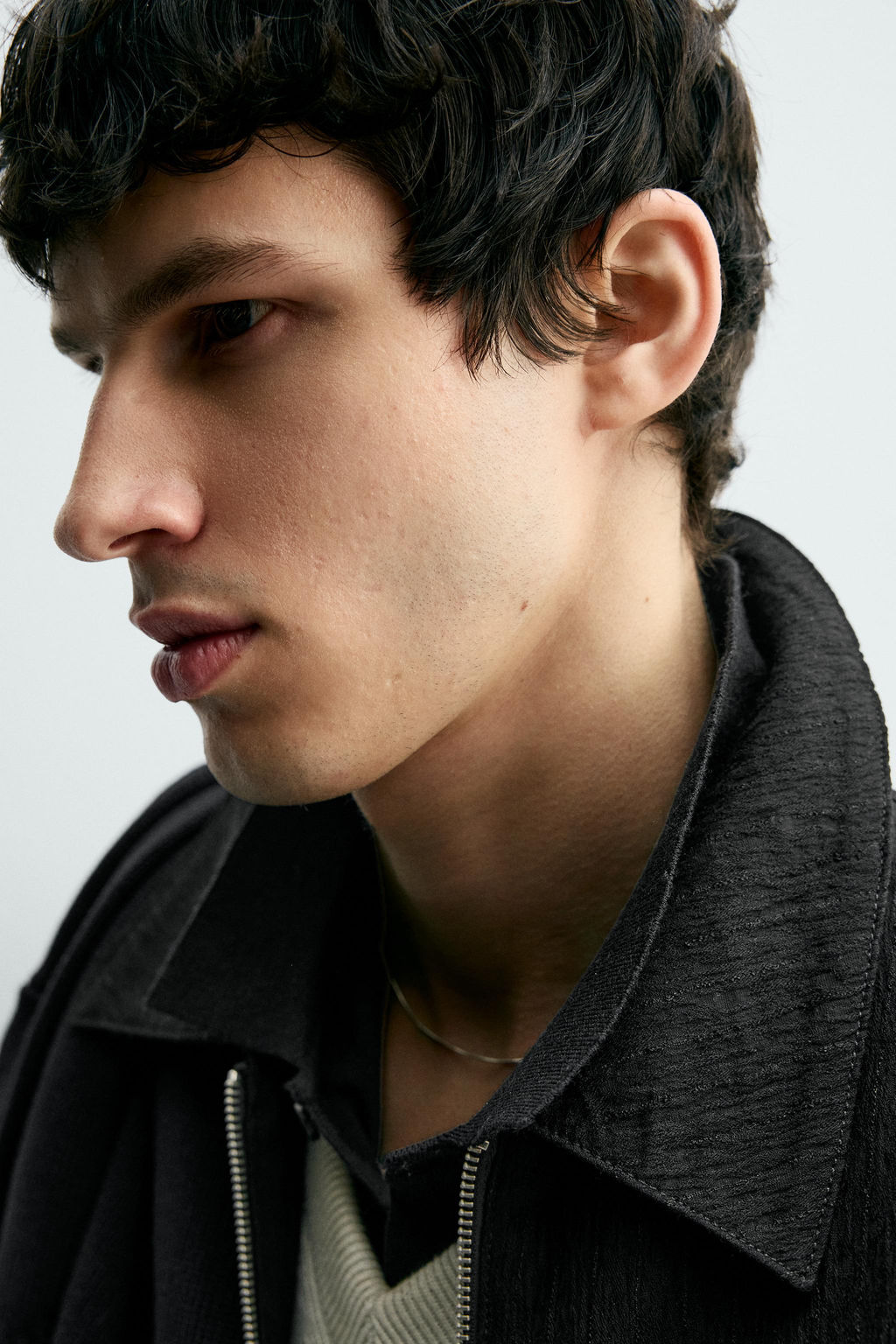 IRREGULAR TEXTURED JACKET - Zara фото 5