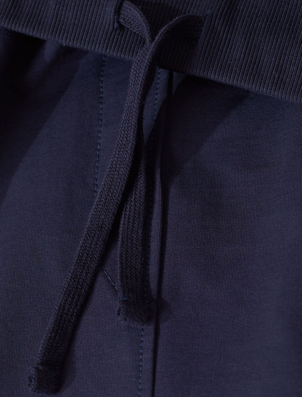 Юбка миди на резинке с разрезами из футера двухнитки с эластаном - Vilatte фото 7