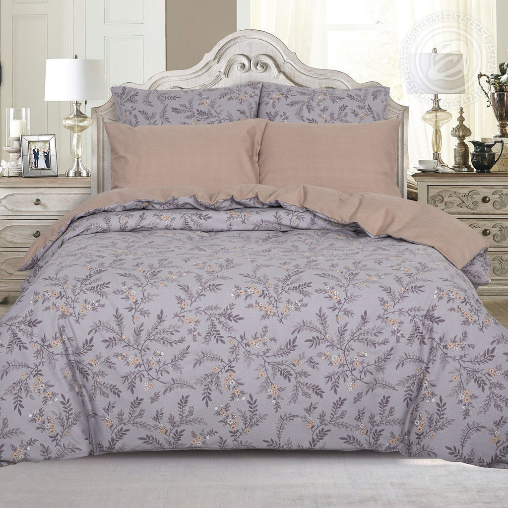 Эдит Евро/Пододеяльник (молния): 1 шт.- 220*200; Простыня: 1 шт.- 260*240; Наволочка: 2 шт.- 70*70; Наволочка: 2 шт.- 50*70 Велюр Классик