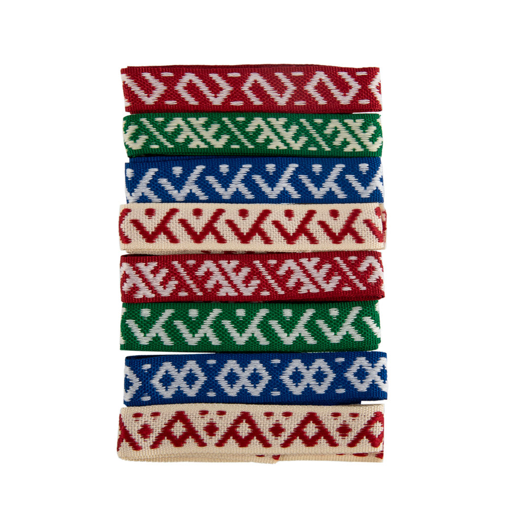 BLITZ набор лент Славянские обереги С3797Г17 8 шт х 0.5 м ассорти/mix