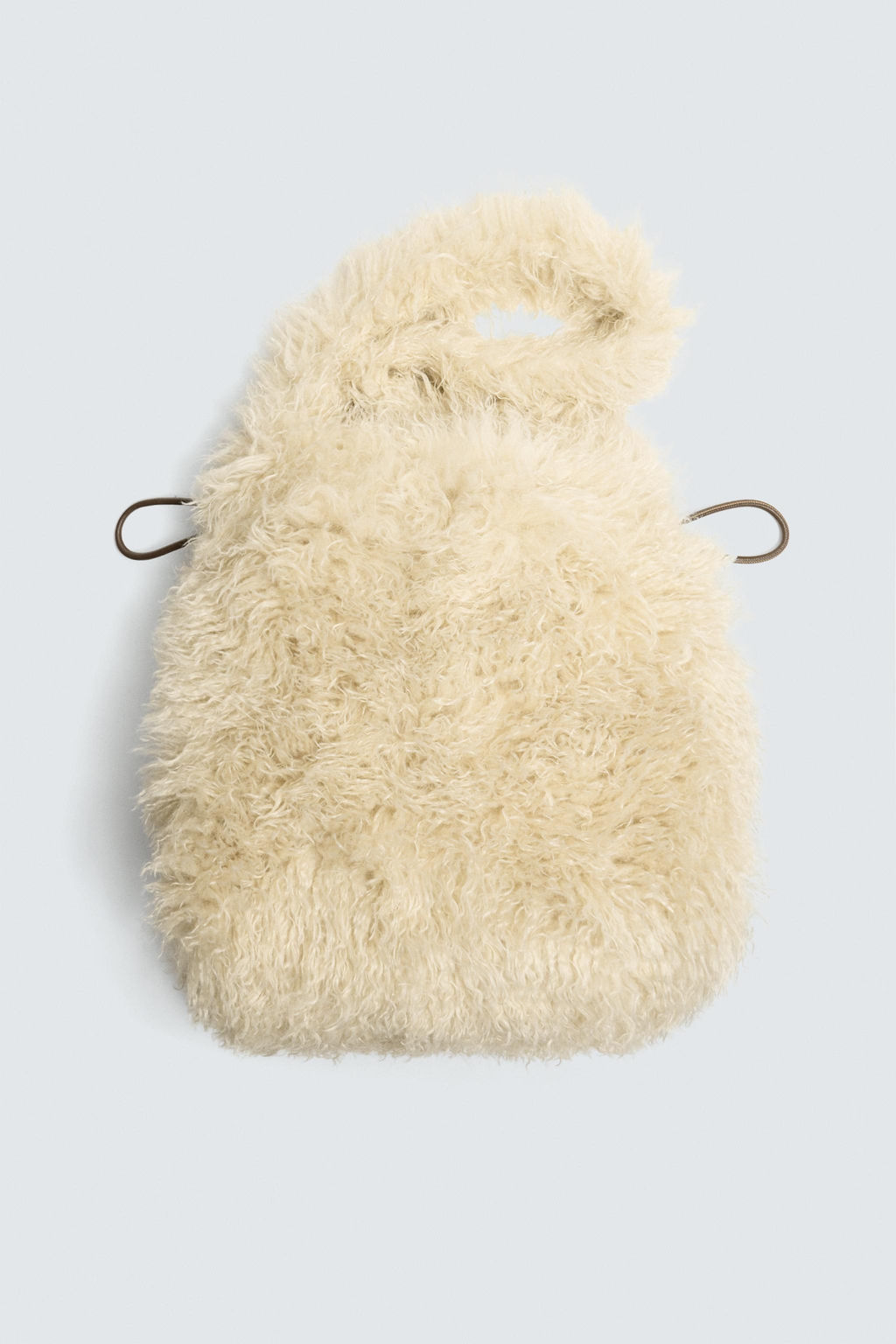 FAUX FUR CROSSBODY BAG HARRY LAMBERT FOR ZARA x DISNEY