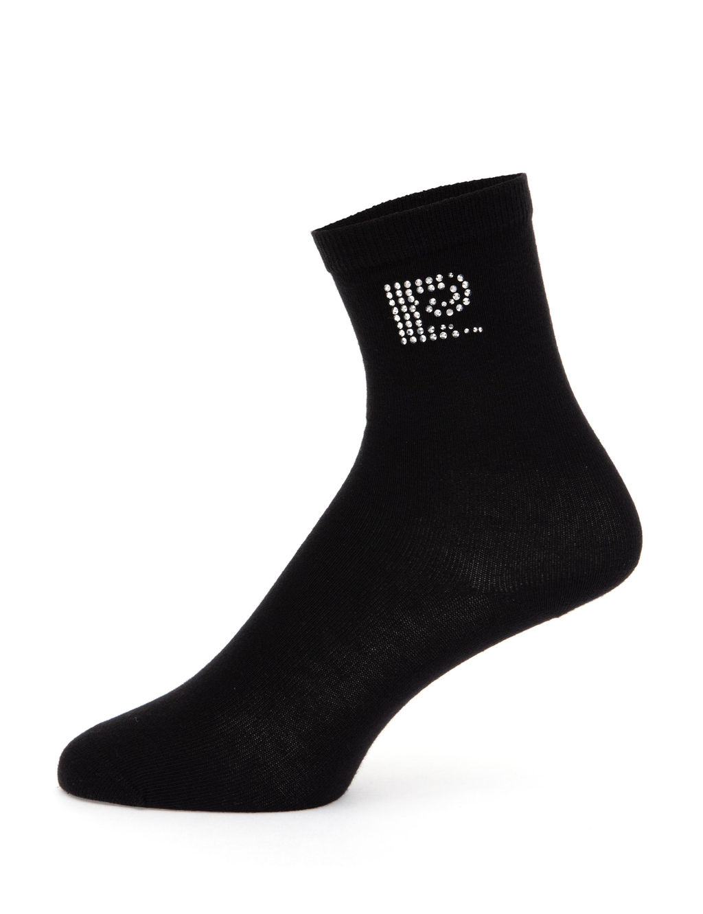 Kad_n Siyah Soket _orap