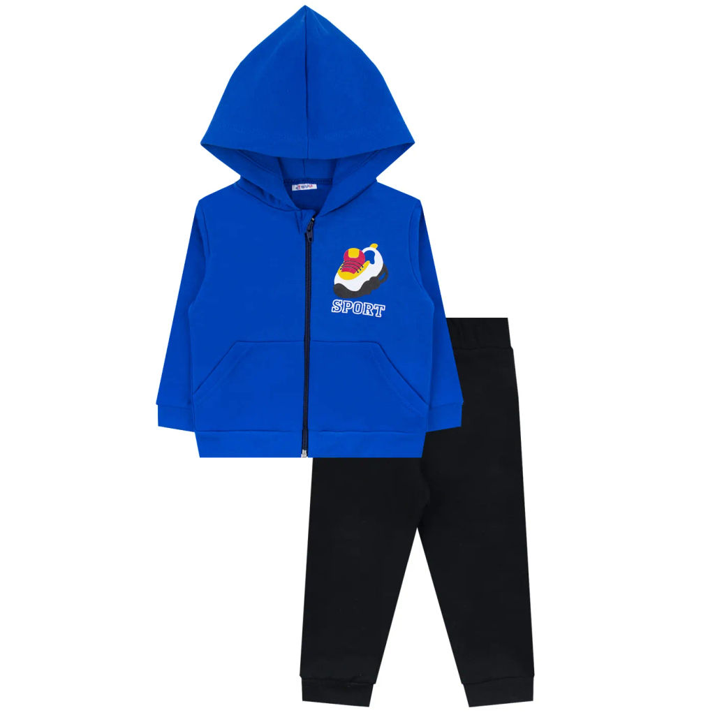 Костюм футер 2х нитка начёс 8470300202 - Youlala фото 6